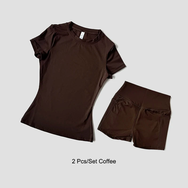 Women Breathable 2 PC workout set