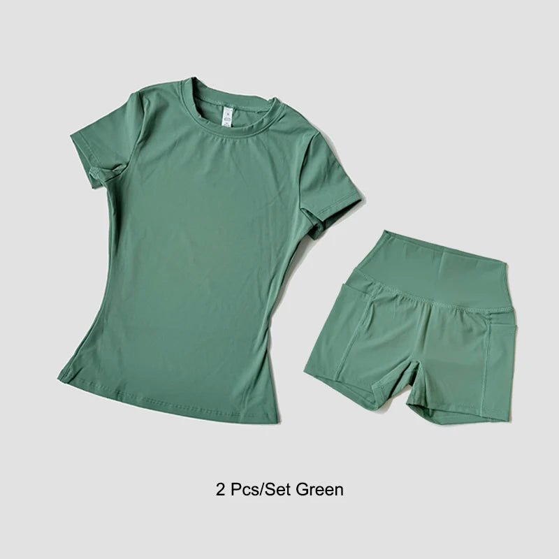 Women Breathable 2 PC workout set