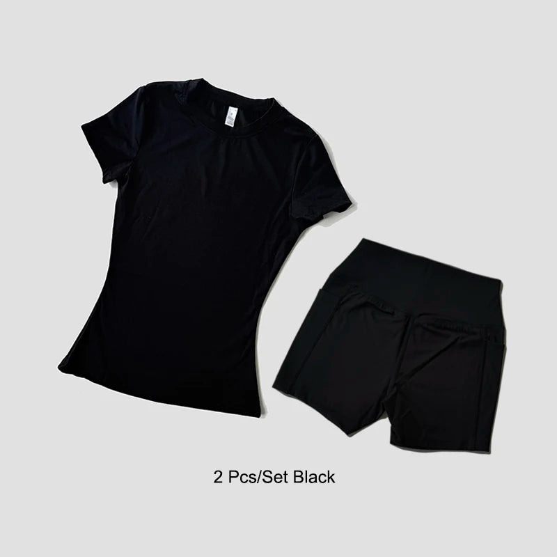 Women Breathable 2 PC workout set