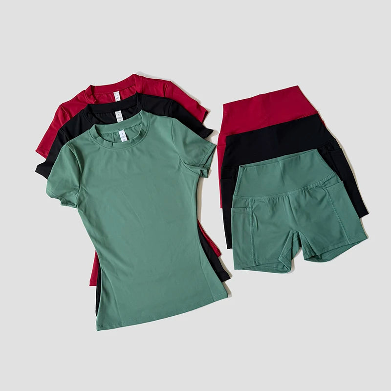 Women Breathable 2 PC workout set