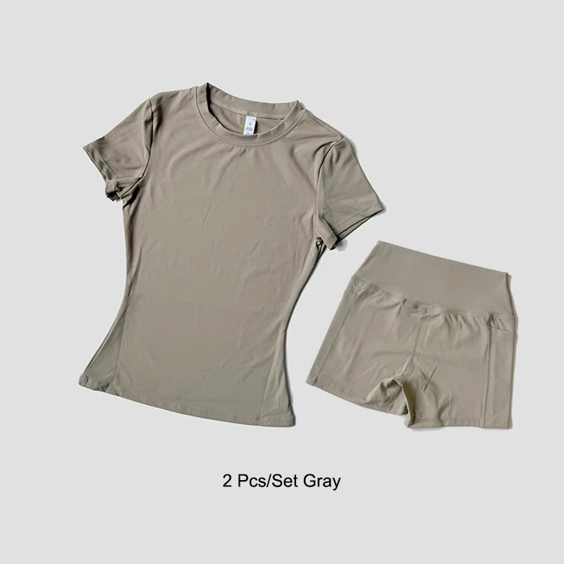 Women Breathable 2 PC workout set