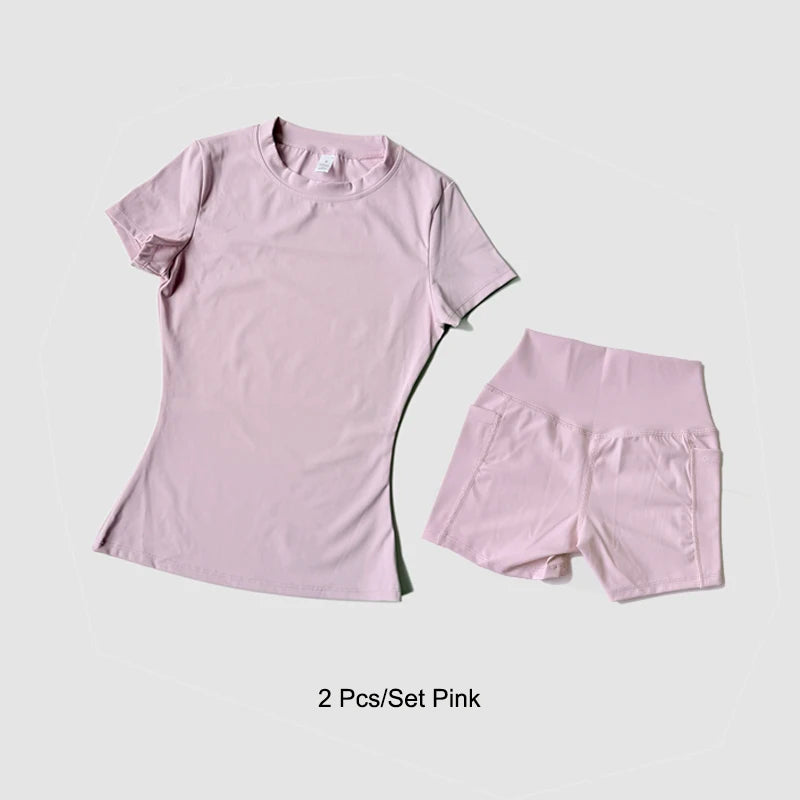 Women Breathable 2 PC workout set