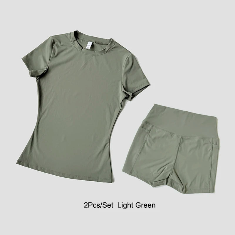 Women Breathable 2 PC workout set