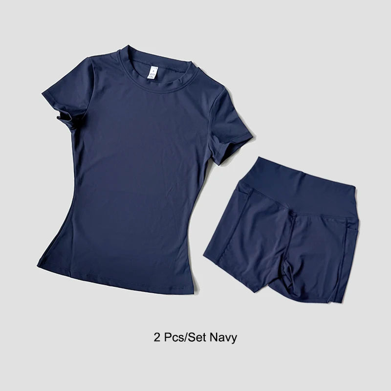 Women Breathable 2 PC workout set