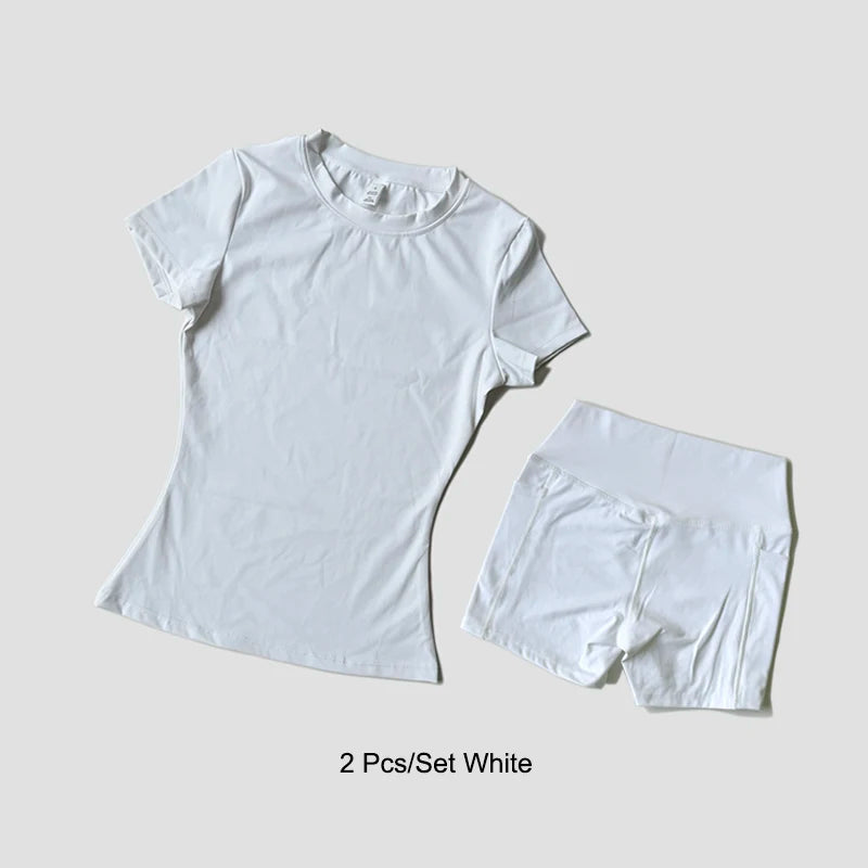 Women Breathable 2 PC workout set
