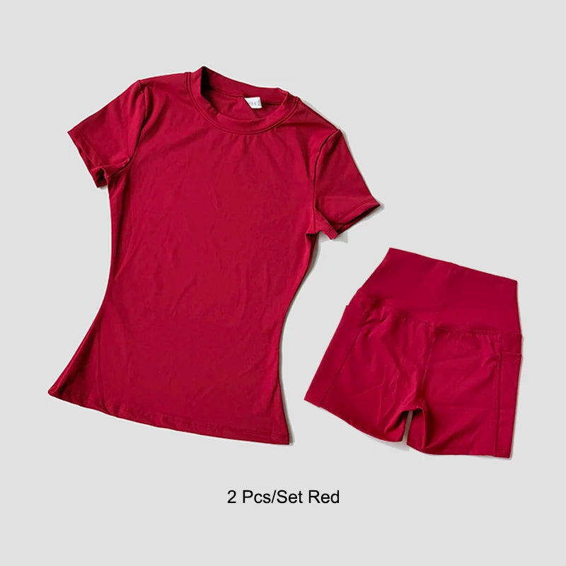 Women Breathable 2 PC workout set