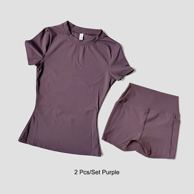 Women Breathable 2 PC workout set